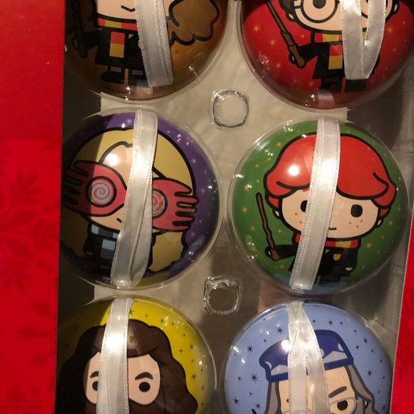 Hallmark Harry Potter Ornaments Set Surprise Balls - Picture 2 of 3